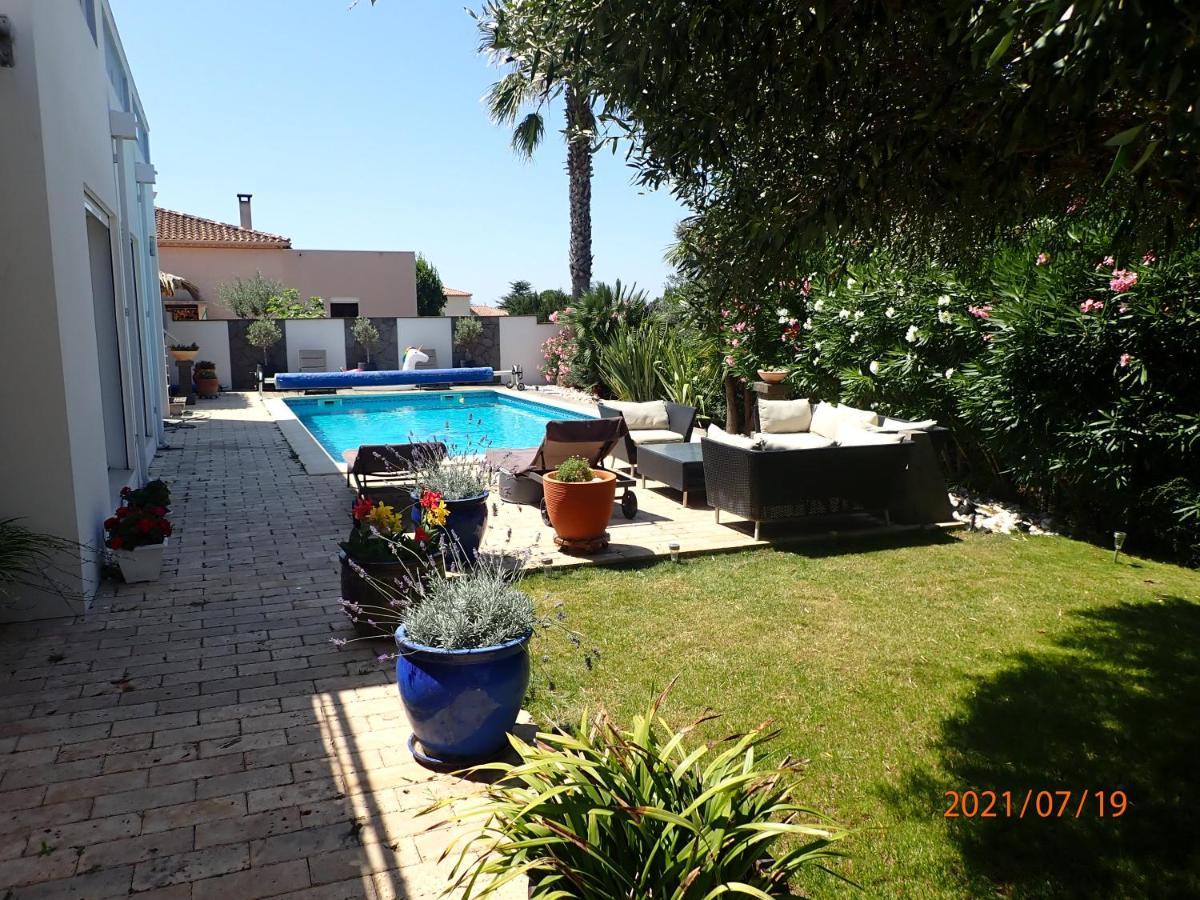Les Fruitiers Agde Buitenkant foto