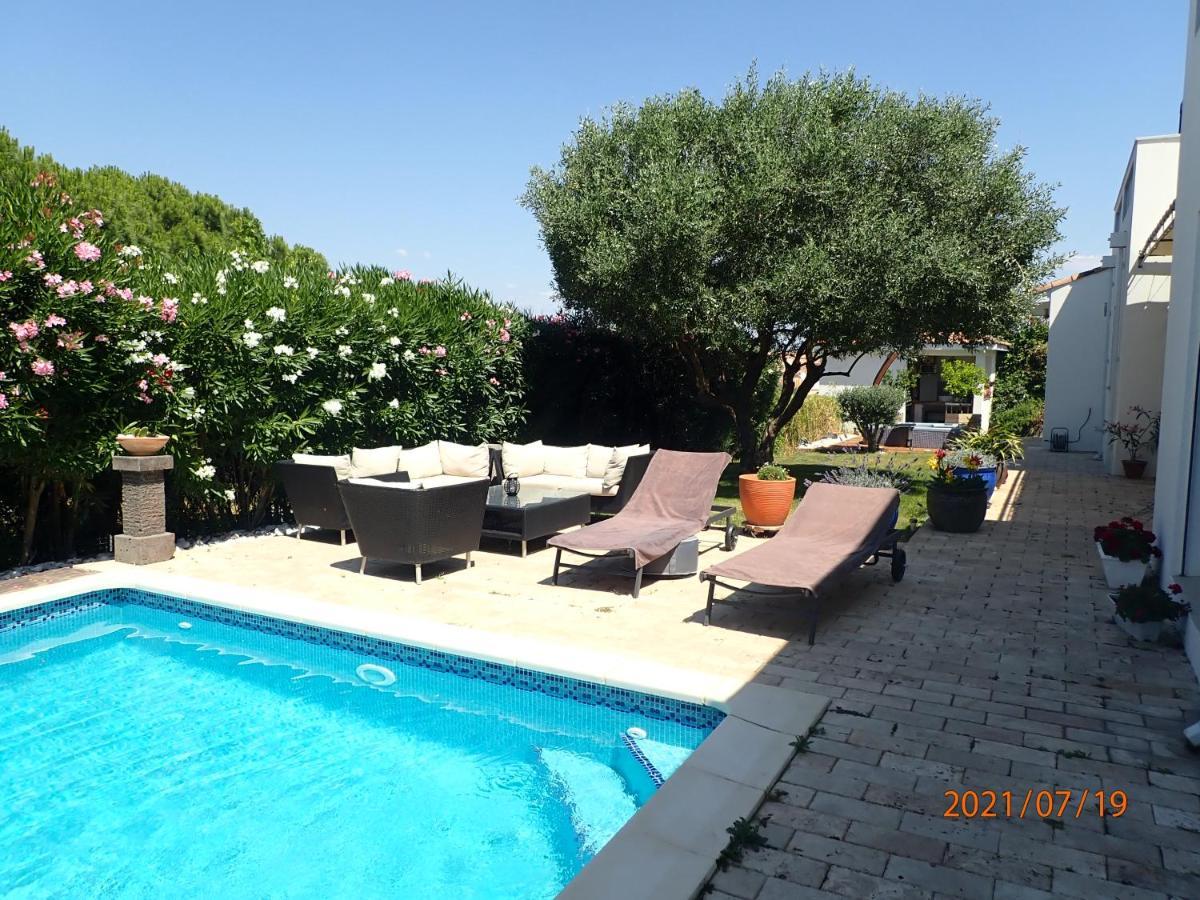 Les Fruitiers Agde Buitenkant foto