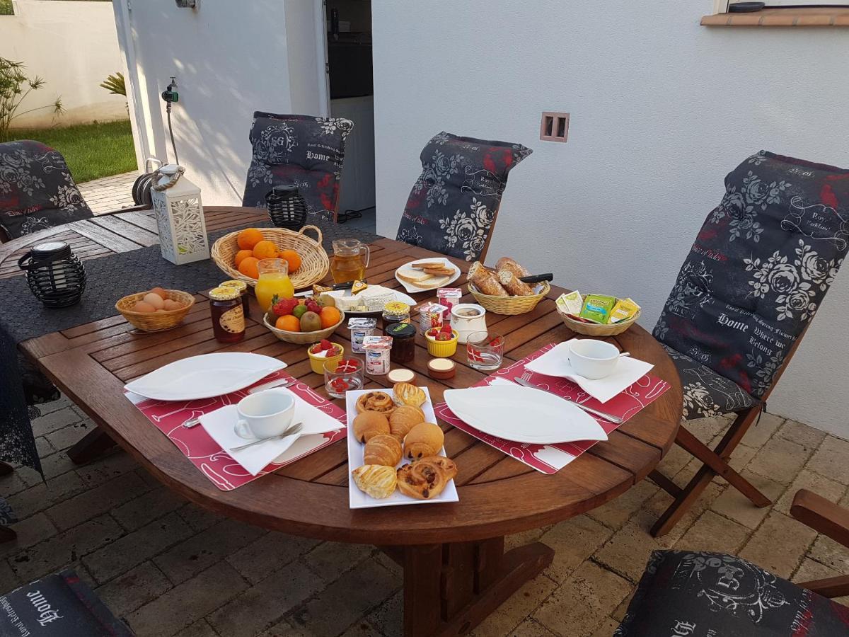 Les Fruitiers Agde Buitenkant foto