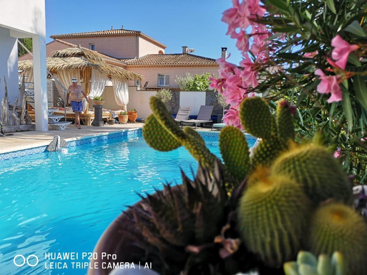 Les Fruitiers Agde Buitenkant foto