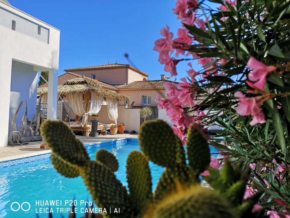 Les Fruitiers Agde Buitenkant foto